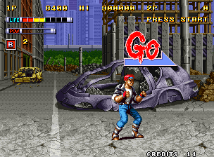 Mutation Nation screenshot 8 for Neo Geo